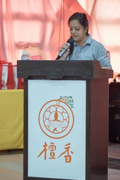 园长 Sandhi 老师致词